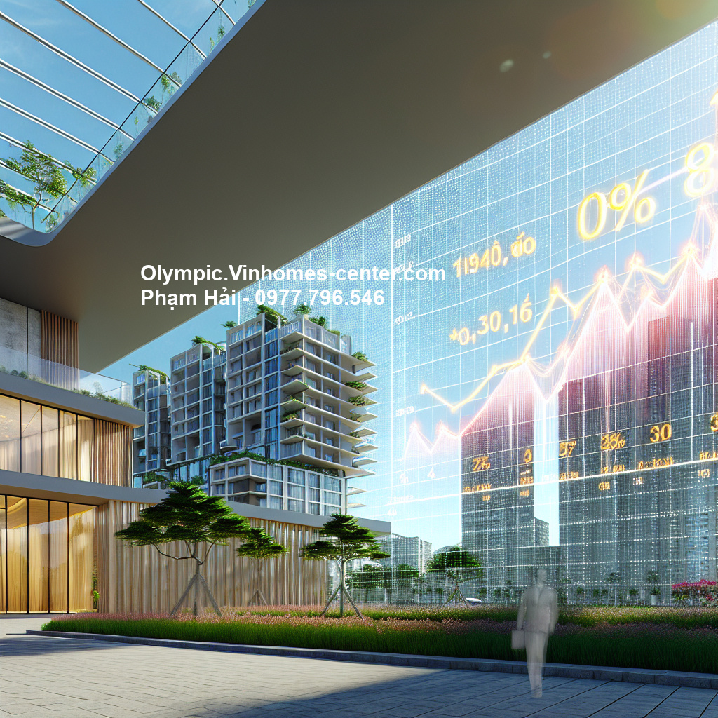 Bảng giá dự kiến Vinhomes Olympic - hình ảnh minh họa dự án