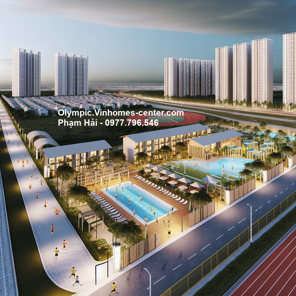 Bệnh viện y học thể thao Vinhomes Olympic - hình ảnh minh họa dự án
