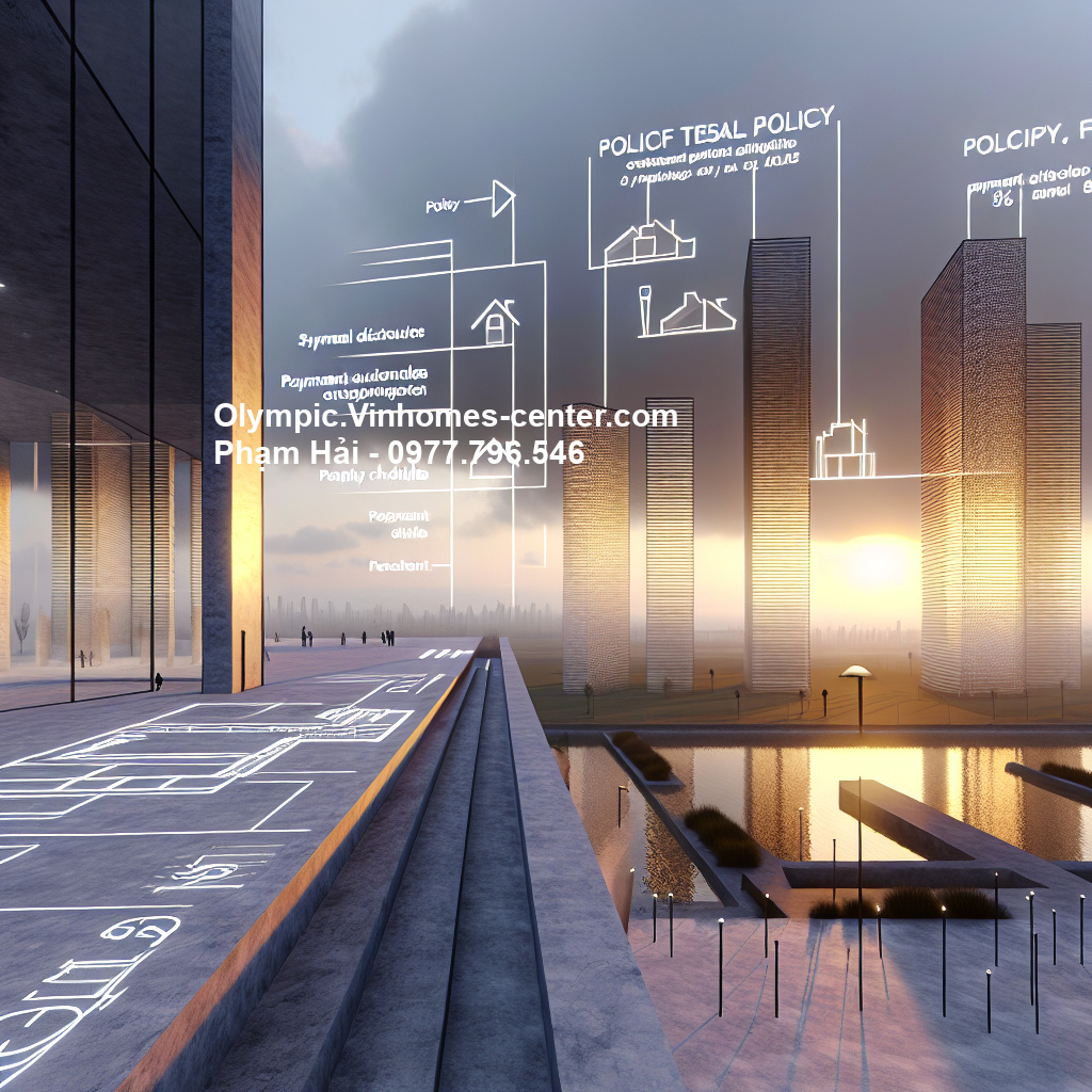 Chính sách bán hàng Vinhomes Olympic - hình ảnh minh họa dự án
