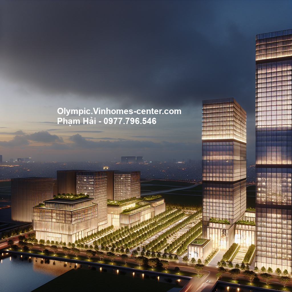 Chủ đầu tư Vinhomes Olympic Vingroup - hình ảnh minh họa dự án