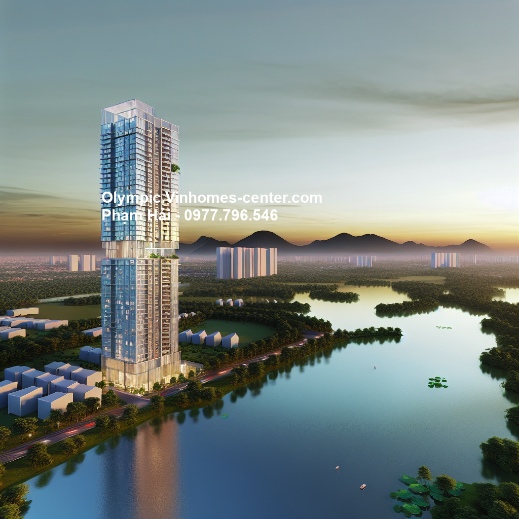 Chung cư Vinhomes Olympic - hình ảnh minh họa dự án