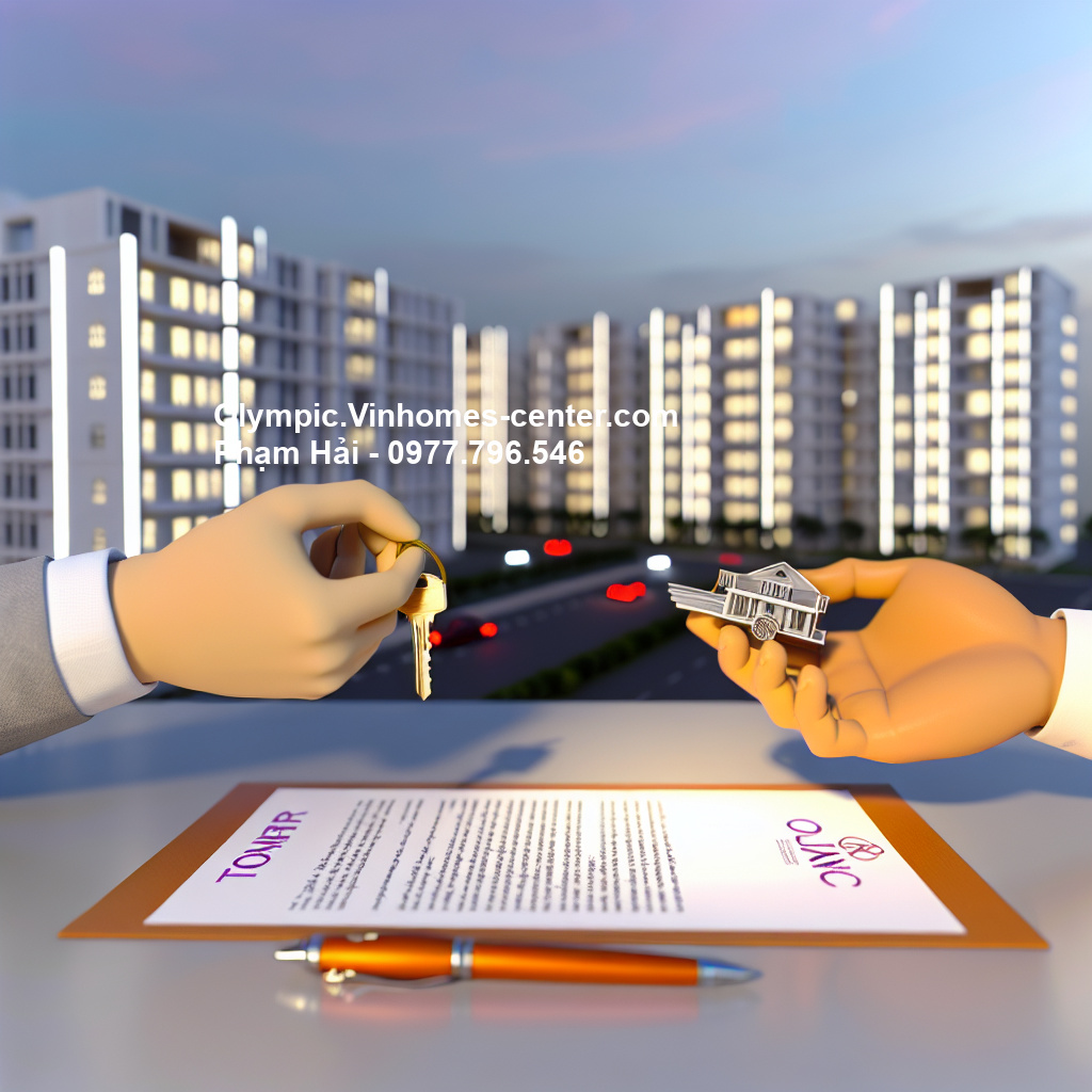 Chuyển nhượng Vinhomes Olympic - hình ảnh minh họa dự án