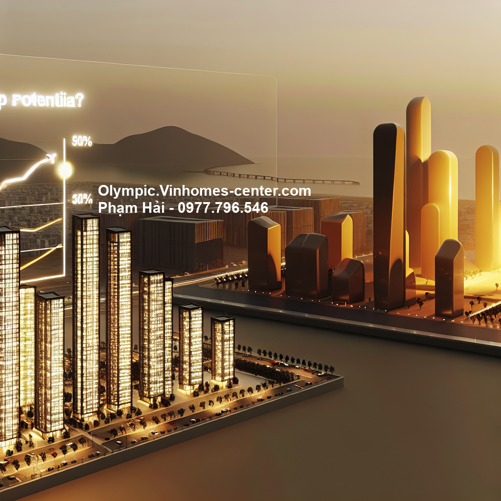 Có nên đầu tư Vinhomes Olympic không - hình ảnh minh họa dự án