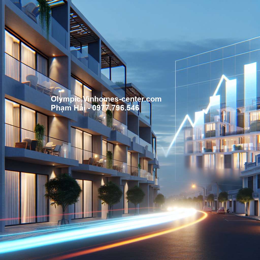 Giá căn hộ Vinhomes Olympic - hình ảnh minh họa dự án