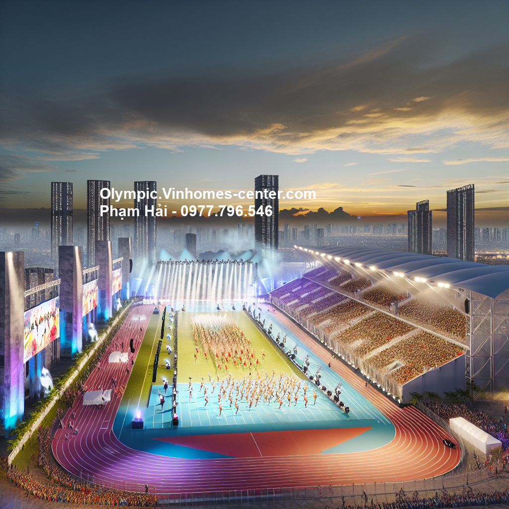 Giải chạy marathon Vinhomes Olympic - hình ảnh minh họa dự án