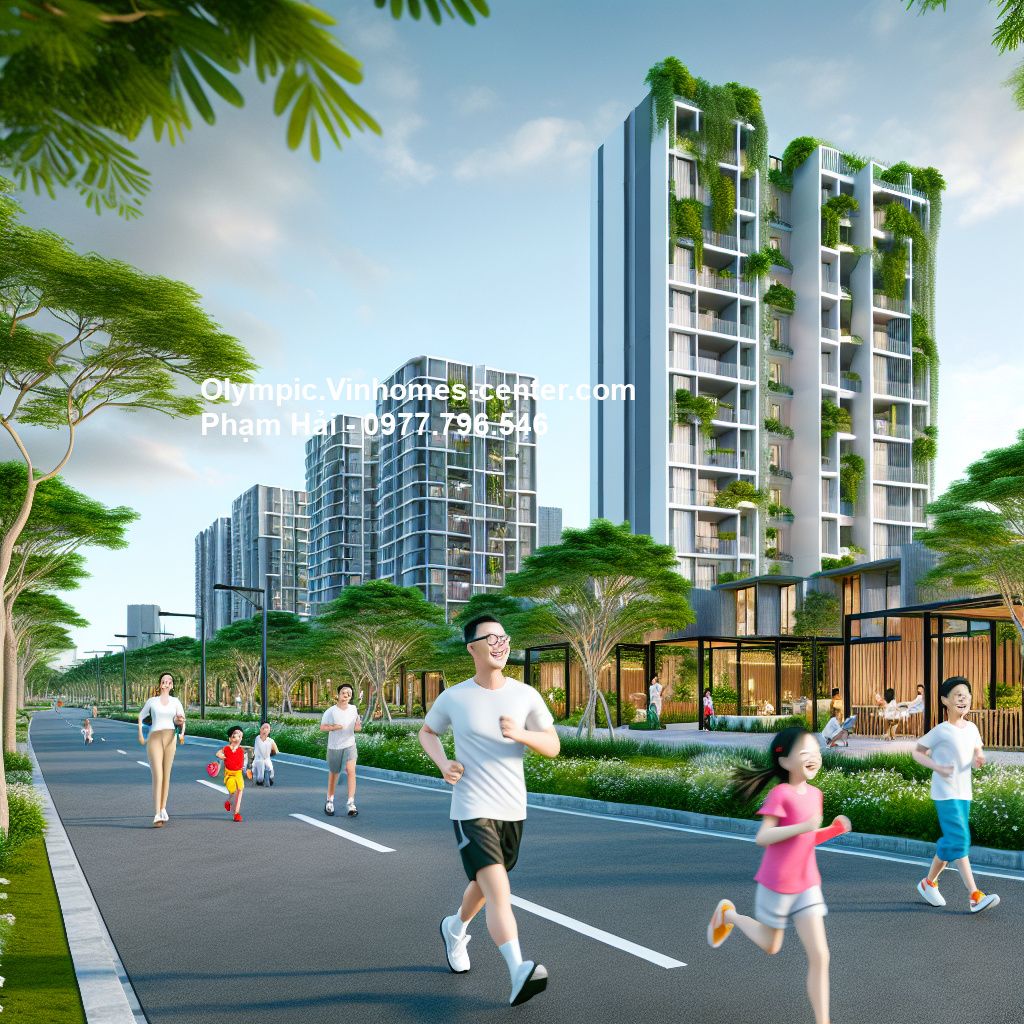 Hệ sinh thái Vingroup tại Vinhomes Olympic - hình ảnh minh họa dự án
