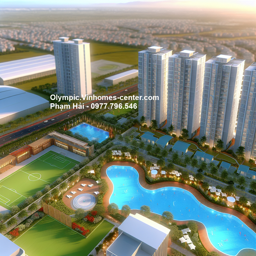 Học viện thể thao Vinhomes Olympic - hình ảnh minh họa dự án