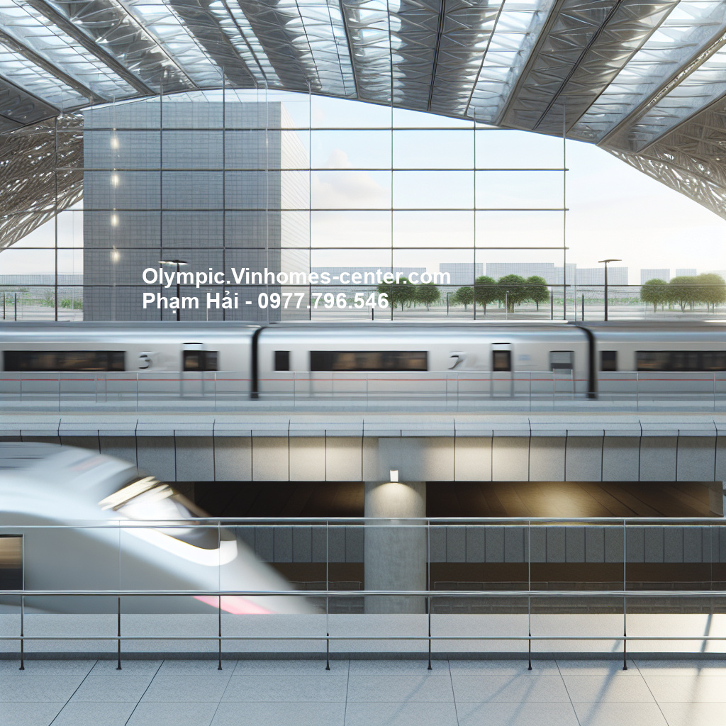 Kết nối cao tốc Bắc Nam Vinhomes Olympic - hình ảnh minh họa dự án