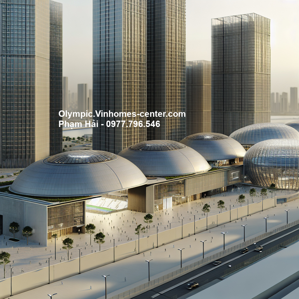 Mặt bằng thiết kế Vinhomes Olympic - hình ảnh minh họa dự án