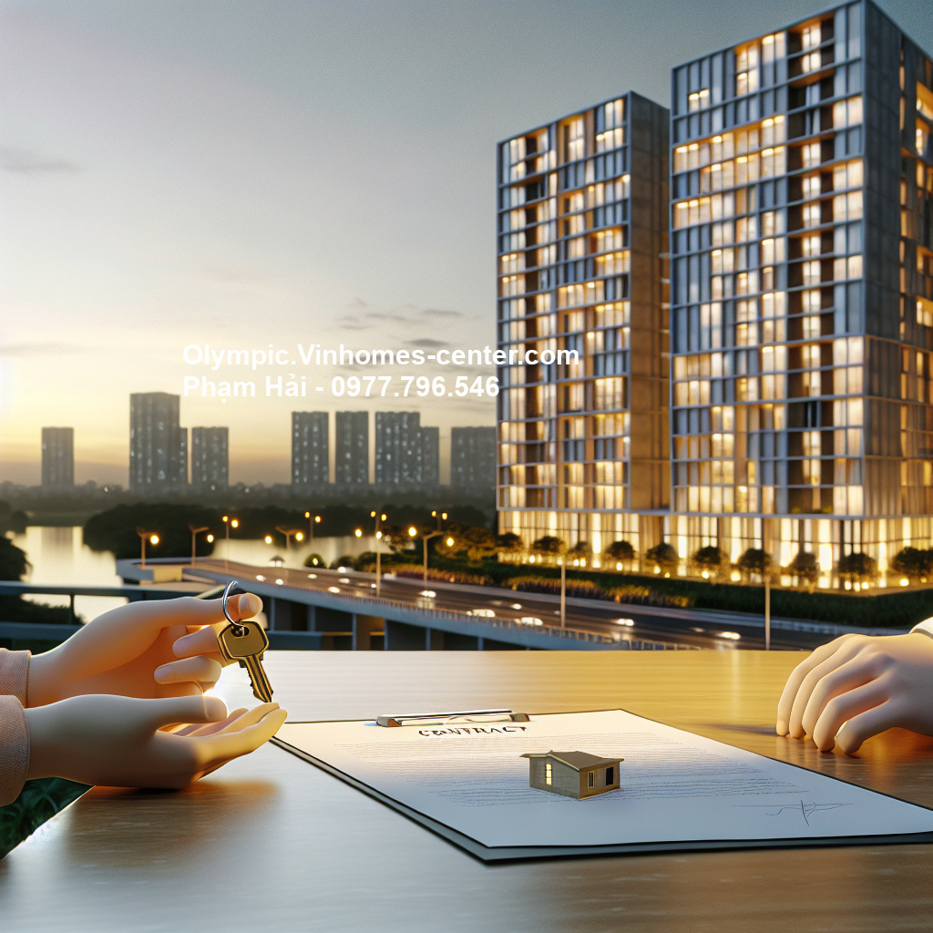 Mua bán chuyển nhượng Vinhomes Olympic - hình ảnh minh họa dự án