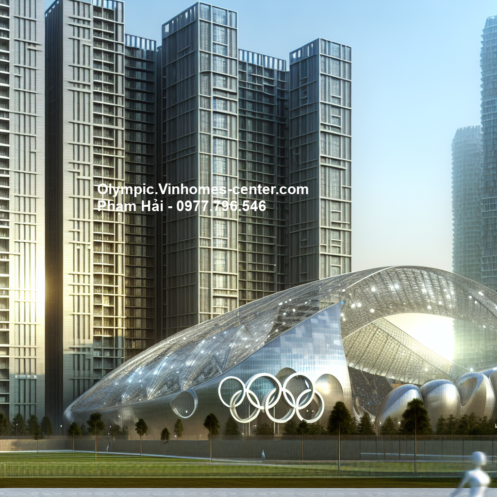 Phong cách kiến trúc Vinhomes Olympic - hình ảnh minh họa dự án