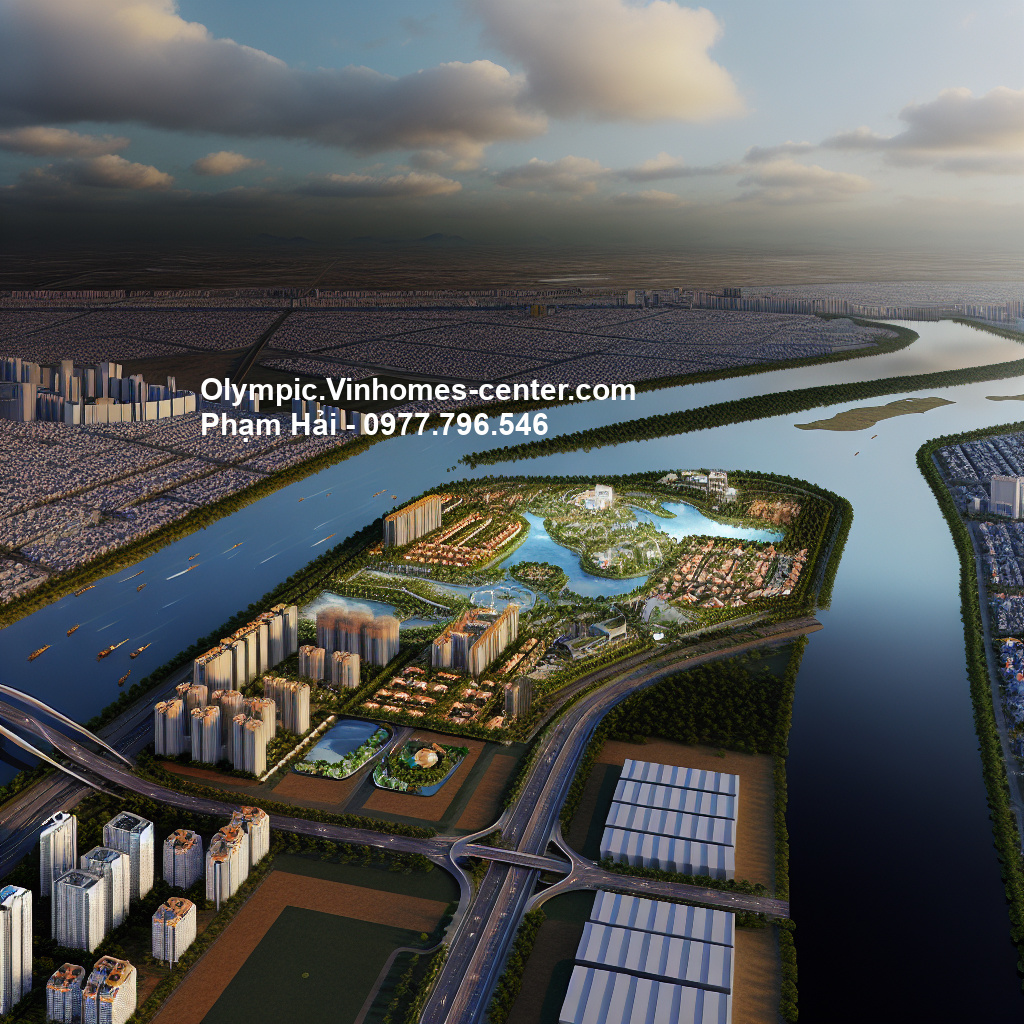 Phong thủy Vinhomes Olympic - hình ảnh minh họa dự án