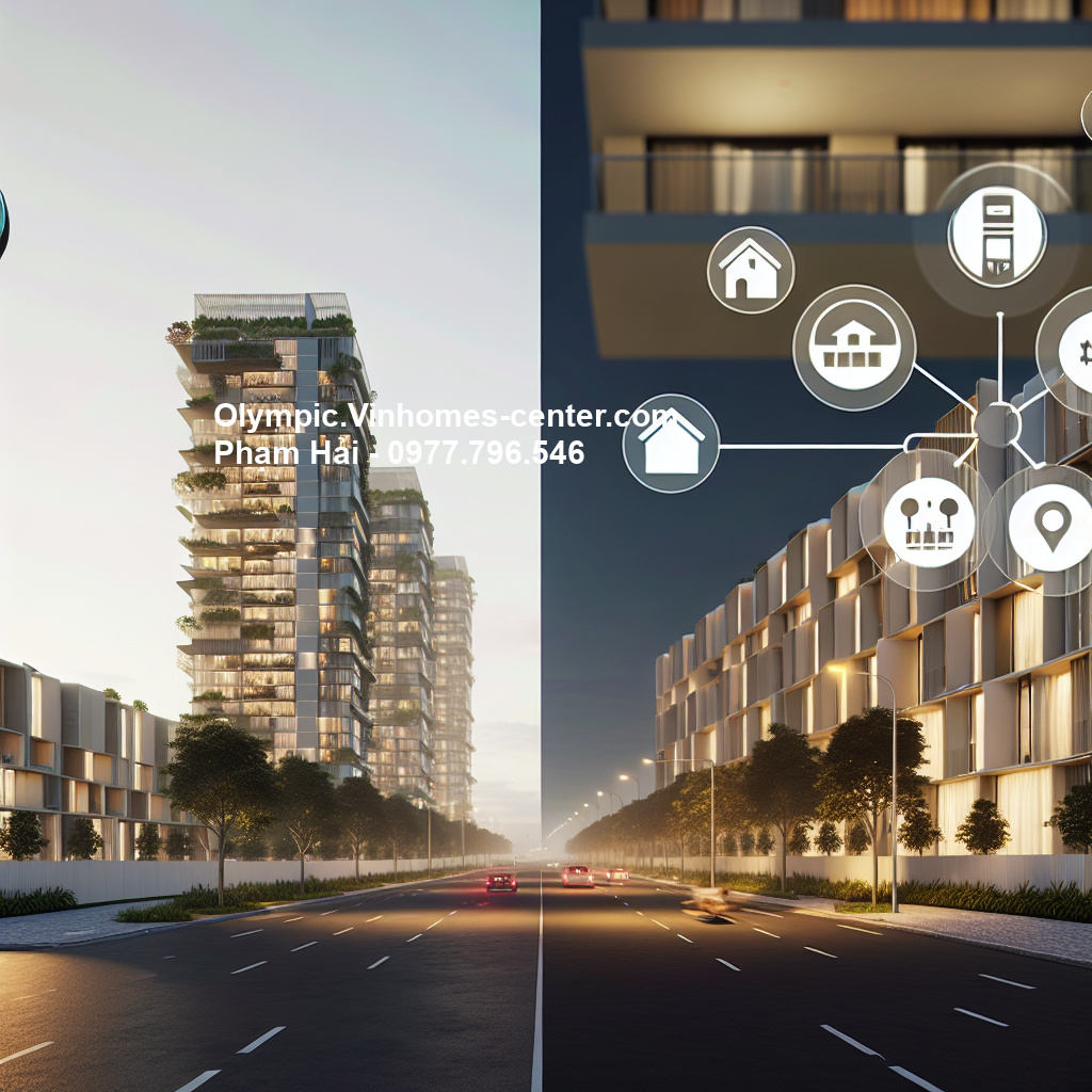 So sánh Vinhomes Olympic và Wonder City - hình ảnh minh họa dự án