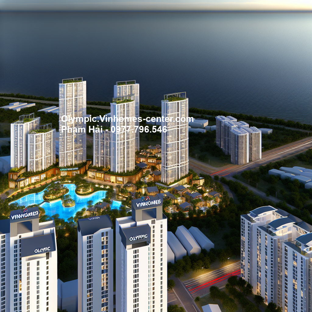 So sánh giá Vinhomes Olympic và Ocean Park - hình ảnh minh họa dự án