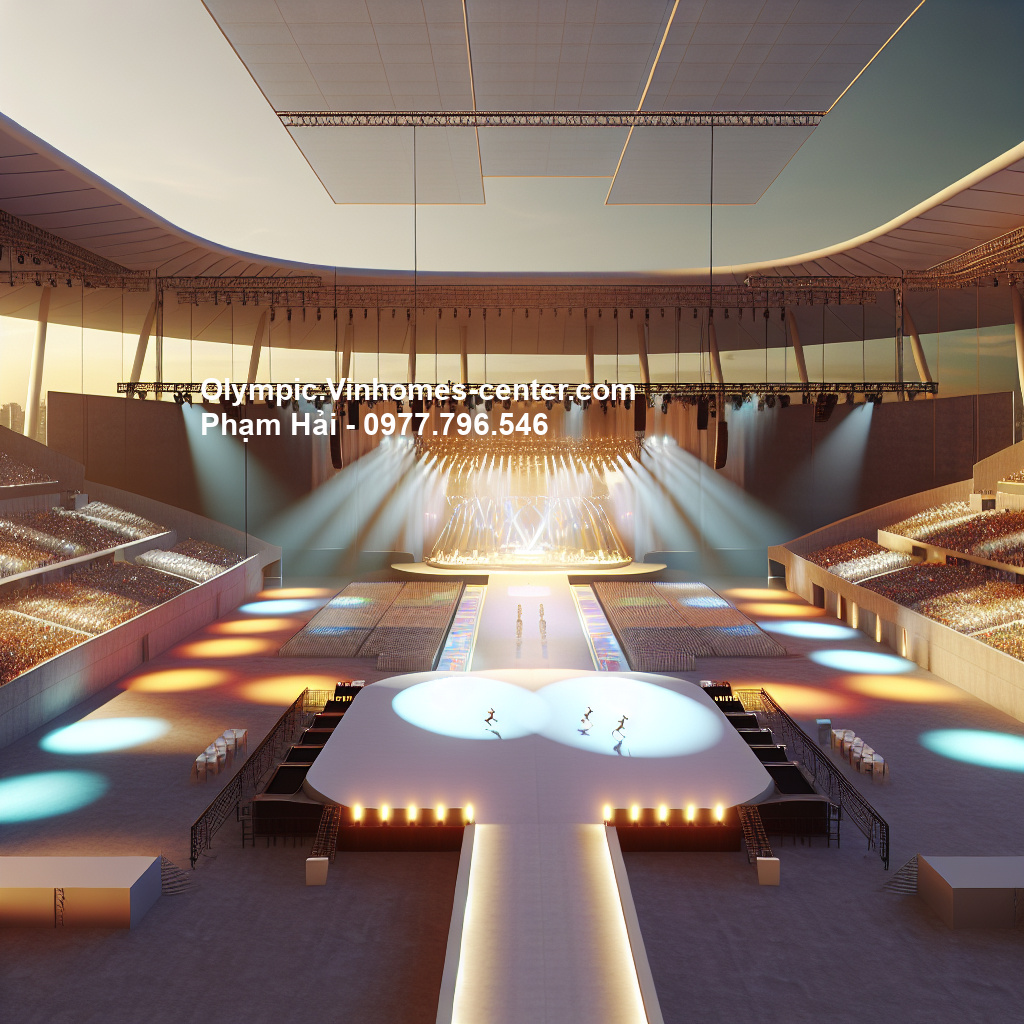 Sự kiện thể thao tại Vinhomes Olympic - hình ảnh minh họa dự án