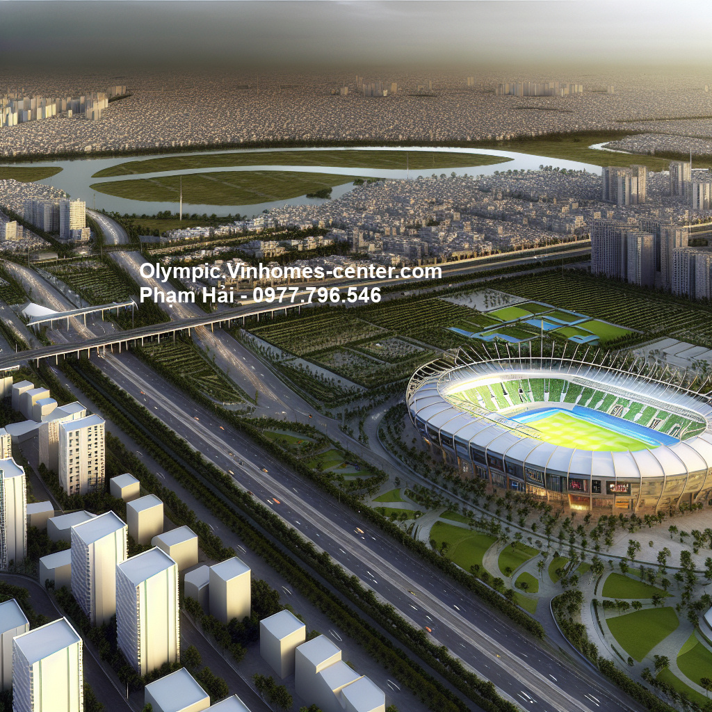 Sứ mệnh Vinhomes Olympic - hình ảnh minh họa dự án