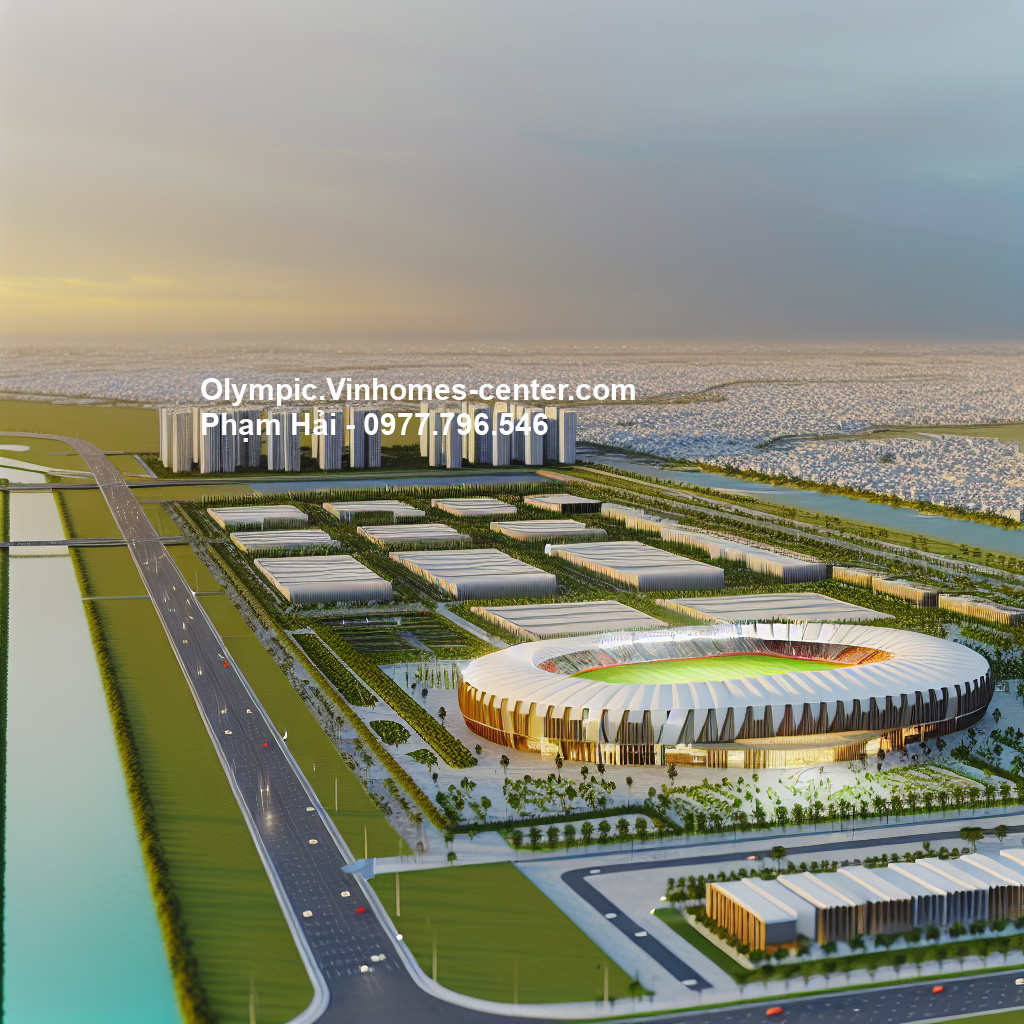 Tầm nhìn Vinhomes Olympic - hình ảnh minh họa dự án