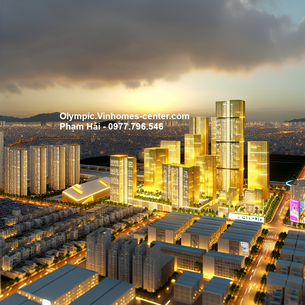 Tiềm năng tăng giá Vinhomes Olympic - hình ảnh minh họa dự án