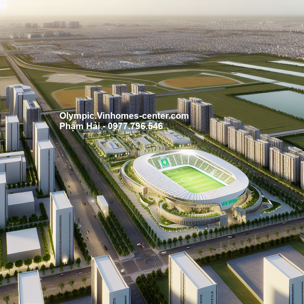 Tổng quan Vinhomes Olympic - hình ảnh minh họa dự án