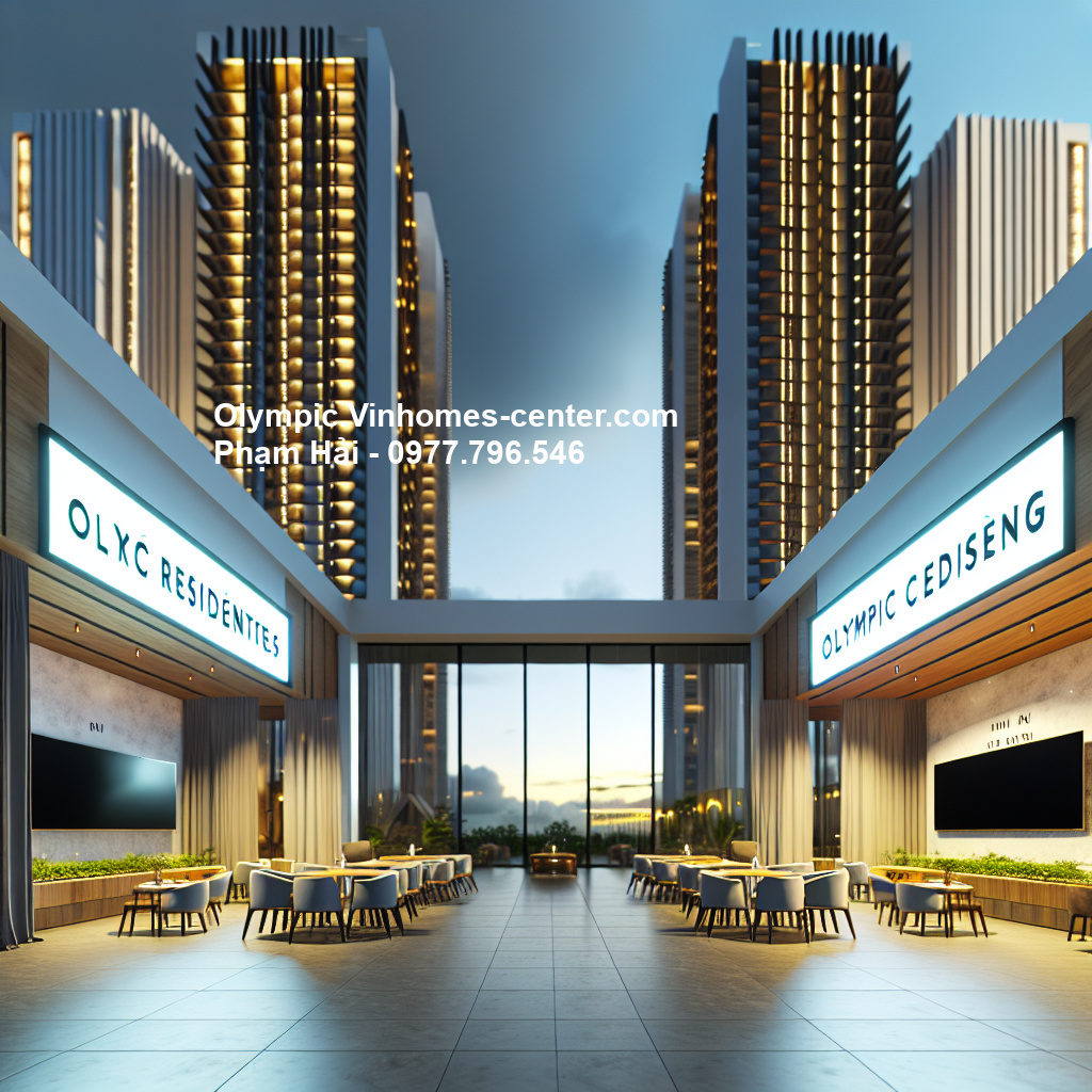 Uy tín chủ đầu tư Vingroup Vinhomes Olympic - hình ảnh minh họa dự án