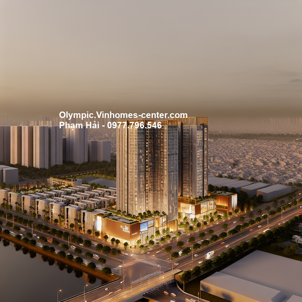 Vị trí Vinhomes Olympic Ngọc Hồi - hình ảnh minh họa dự án