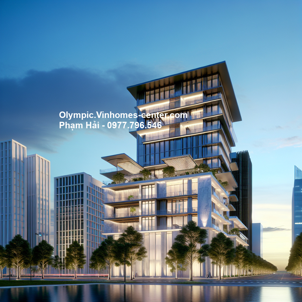 Vingroup đề xuất Vinhomes Olympic - hình ảnh minh họa dự án