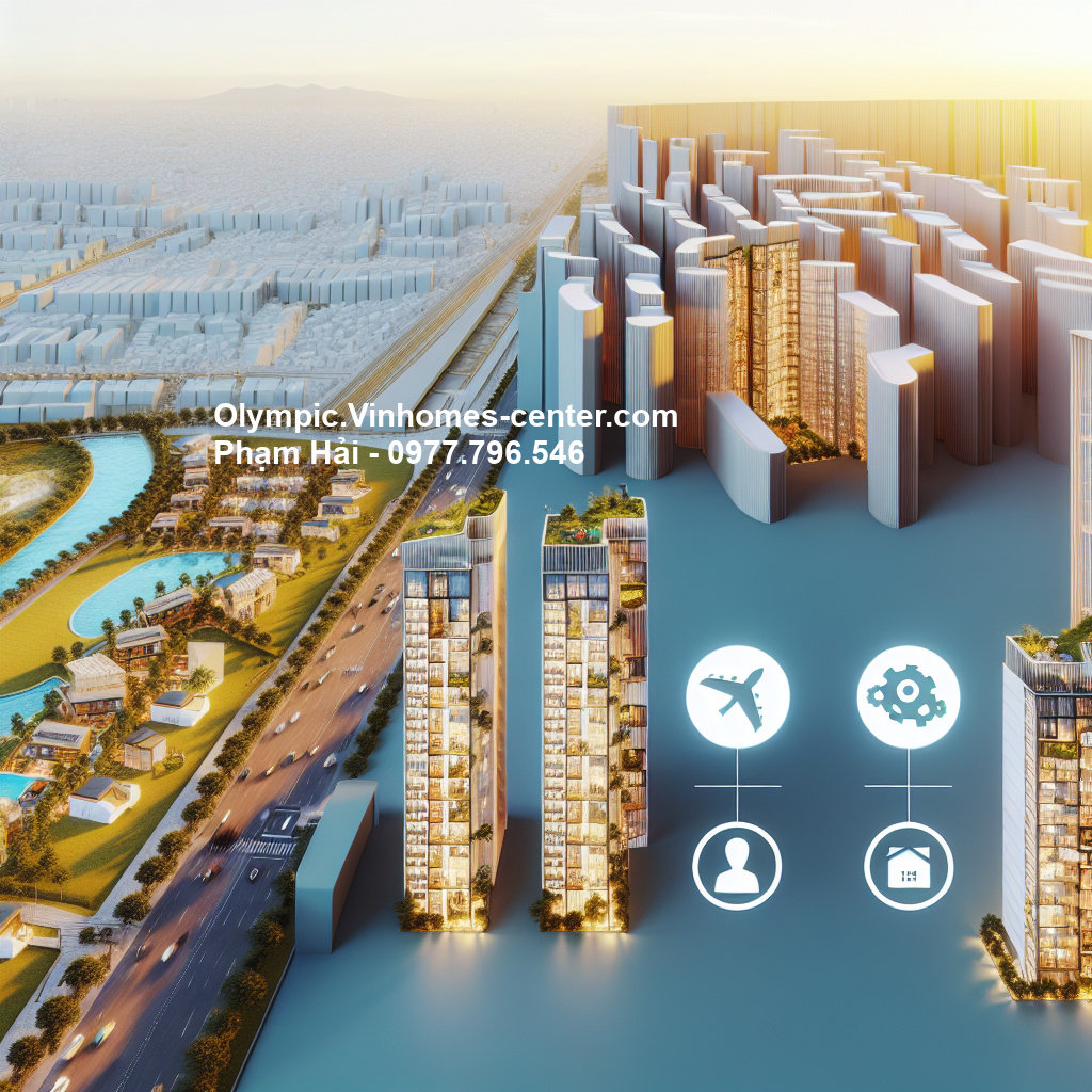 Vinhomes Olympic hay Smart City đáng mua hơn - hình ảnh minh họa dự án