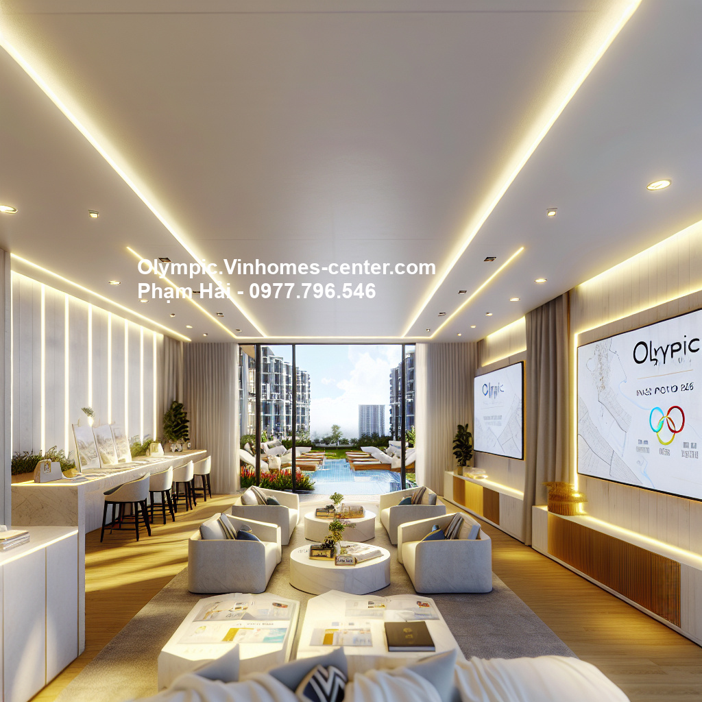 chính sách bán hàng Vinhomes Olympic - hình ảnh minh họa dự án
