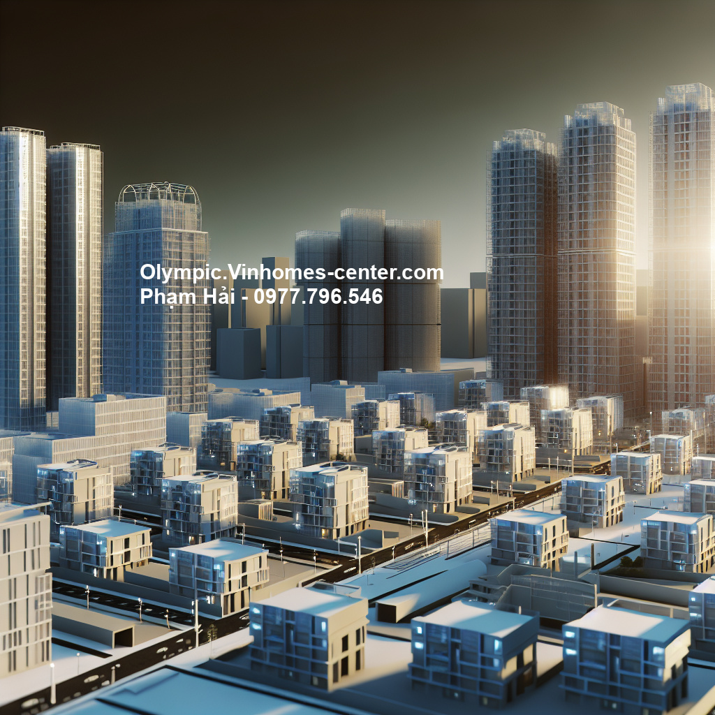 chủ đầu tư Vinhomes Olympic - hình ảnh minh họa dự án