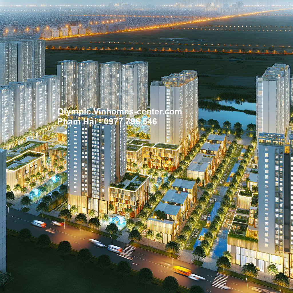 chuyển nhượng căn hộ Vinhomes Olympic - hình ảnh minh họa dự án
