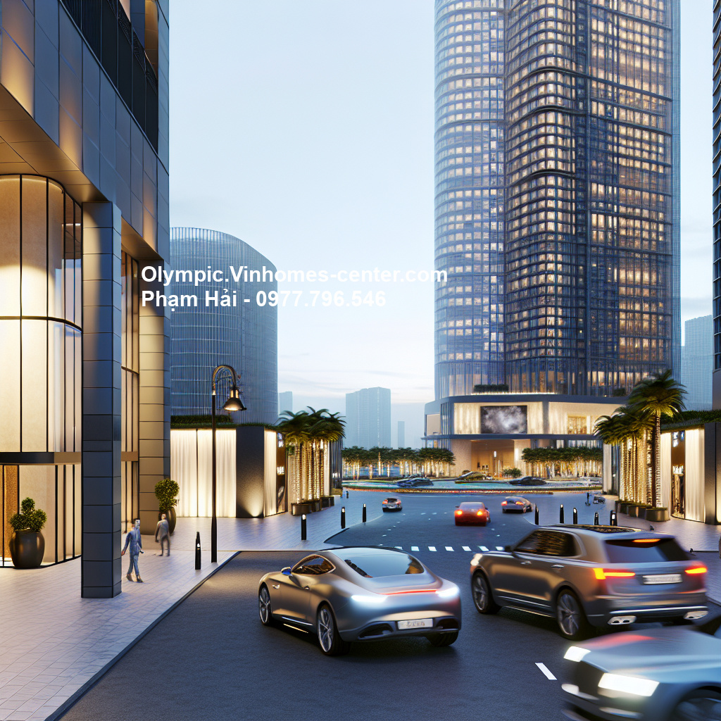 giá bán Vinhomes Olympic 2025 - hình ảnh minh họa dự án