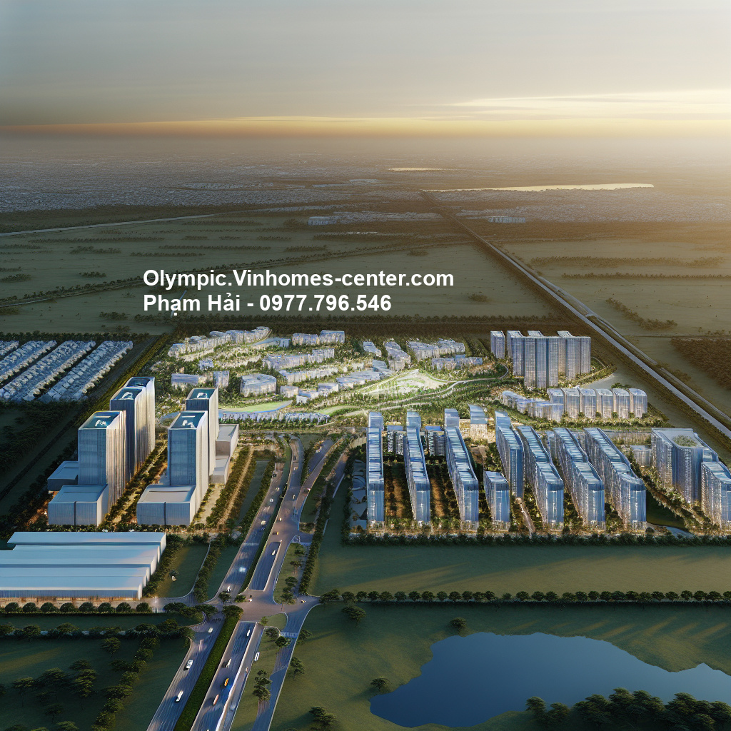 hình ảnh thực tế Vinhomes Olympic - hình ảnh minh họa dự án