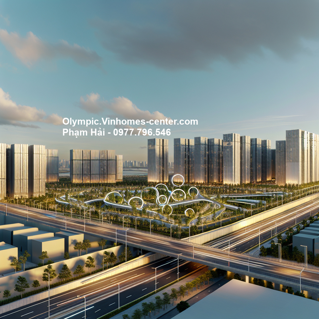 pháp lý Vinhomes Olympic - hình ảnh minh họa dự án