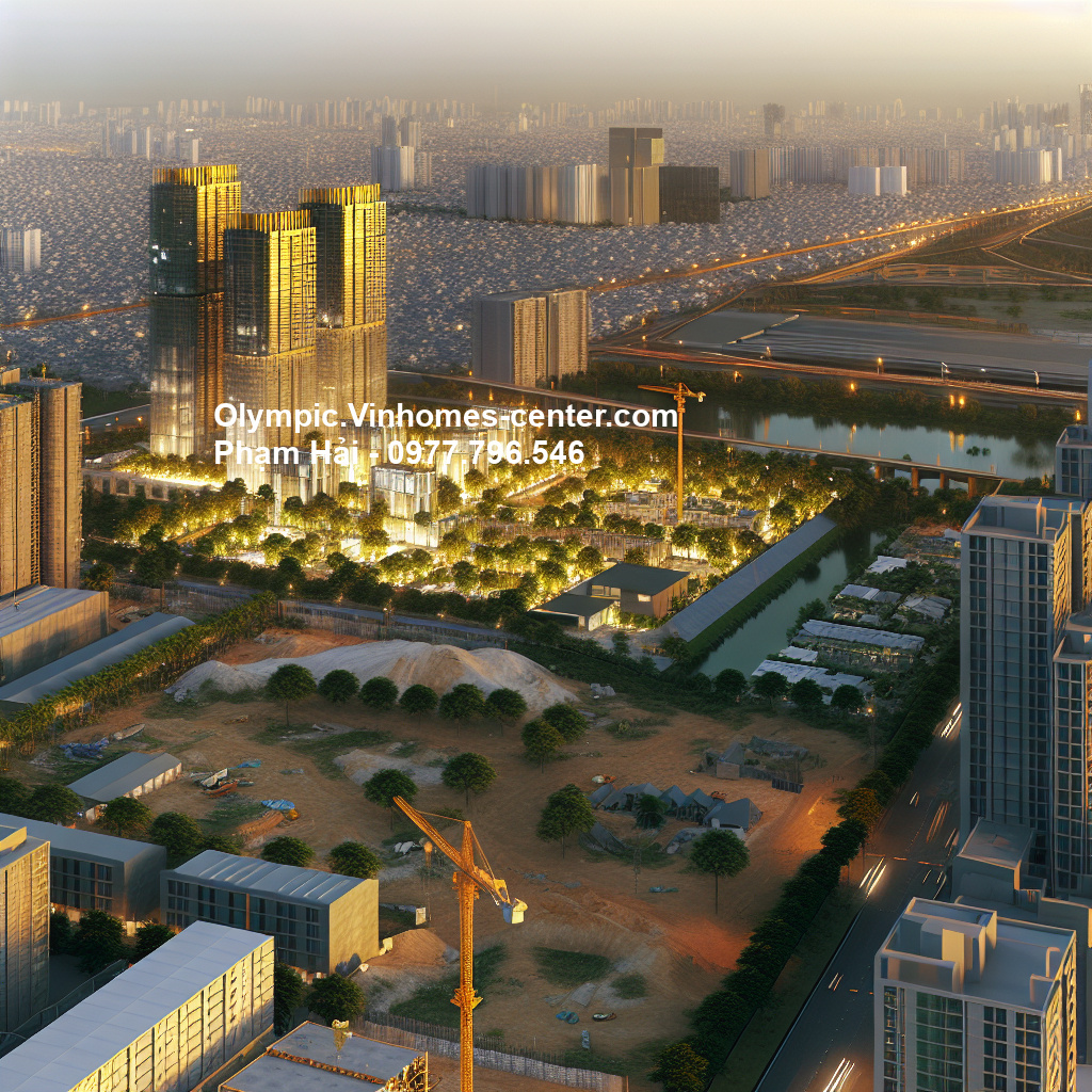 tiềm năng đầu tư Vinhomes Olympic - hình ảnh minh họa dự án