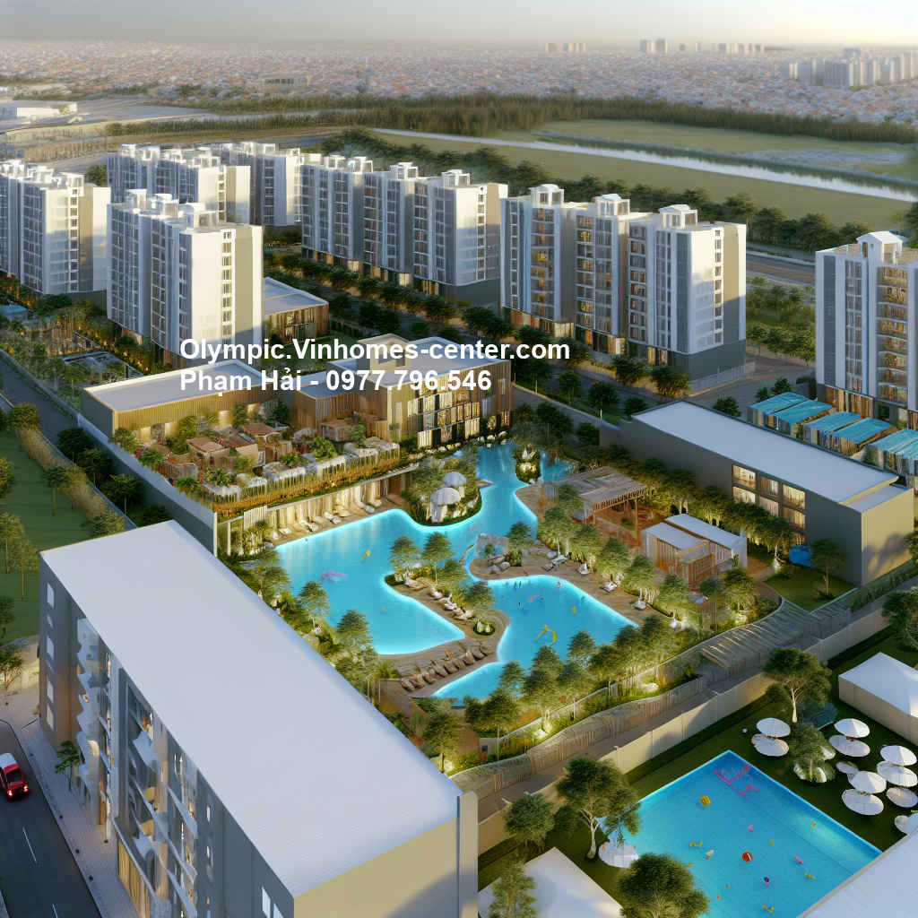 tiện ích Vinhomes Olympic - hình ảnh minh họa dự án