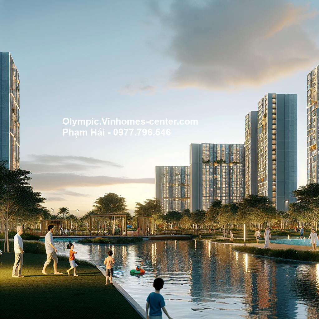 trải nghiệm sống Vinhomes Olympic - hình ảnh minh họa dự án