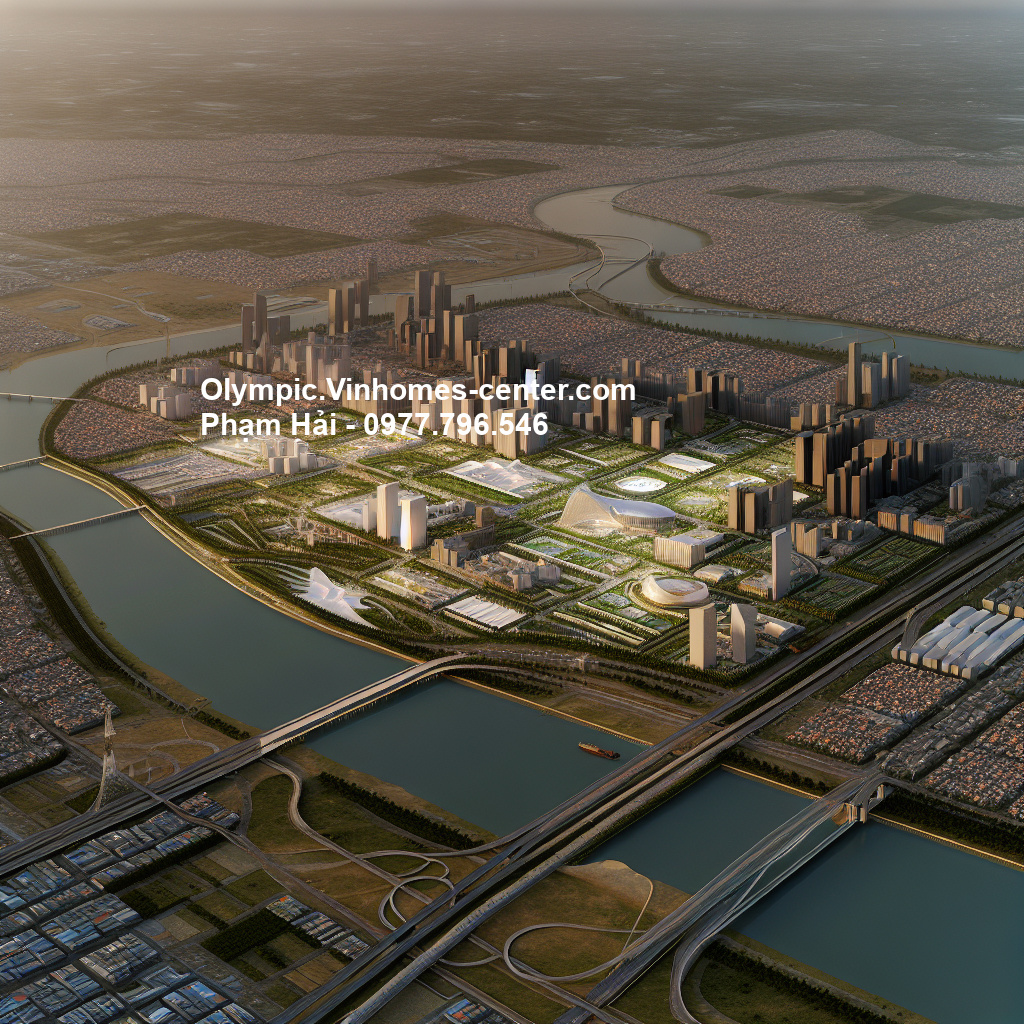 vị trí Vinhomes Olympic - hình ảnh minh họa dự án