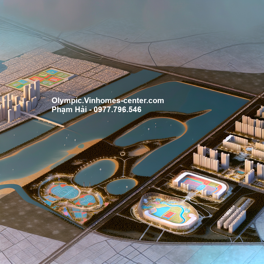 Chi tiết quy hoạch Vinhomes Olympic - hình ảnh minh họa dự án