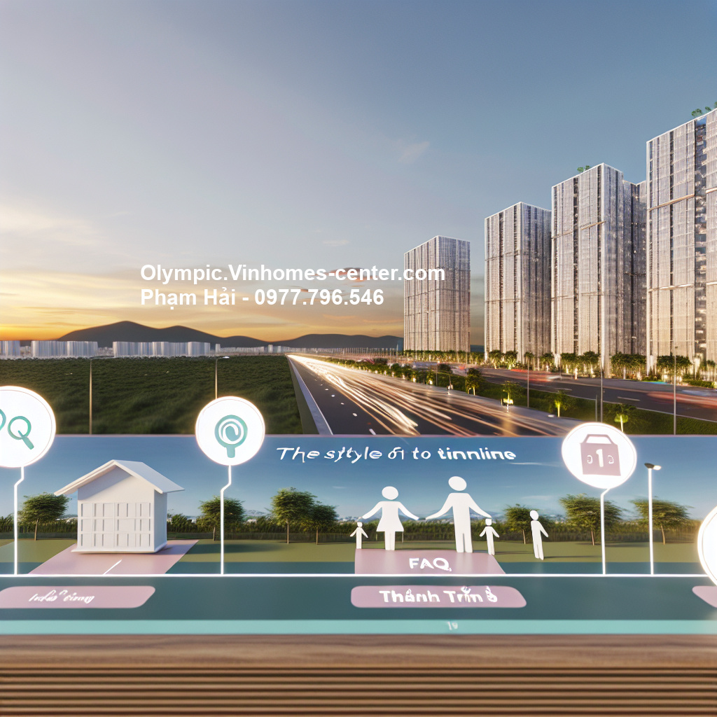 Dự kiến bàn giao Vinhomes Olympic - hình ảnh minh họa dự án