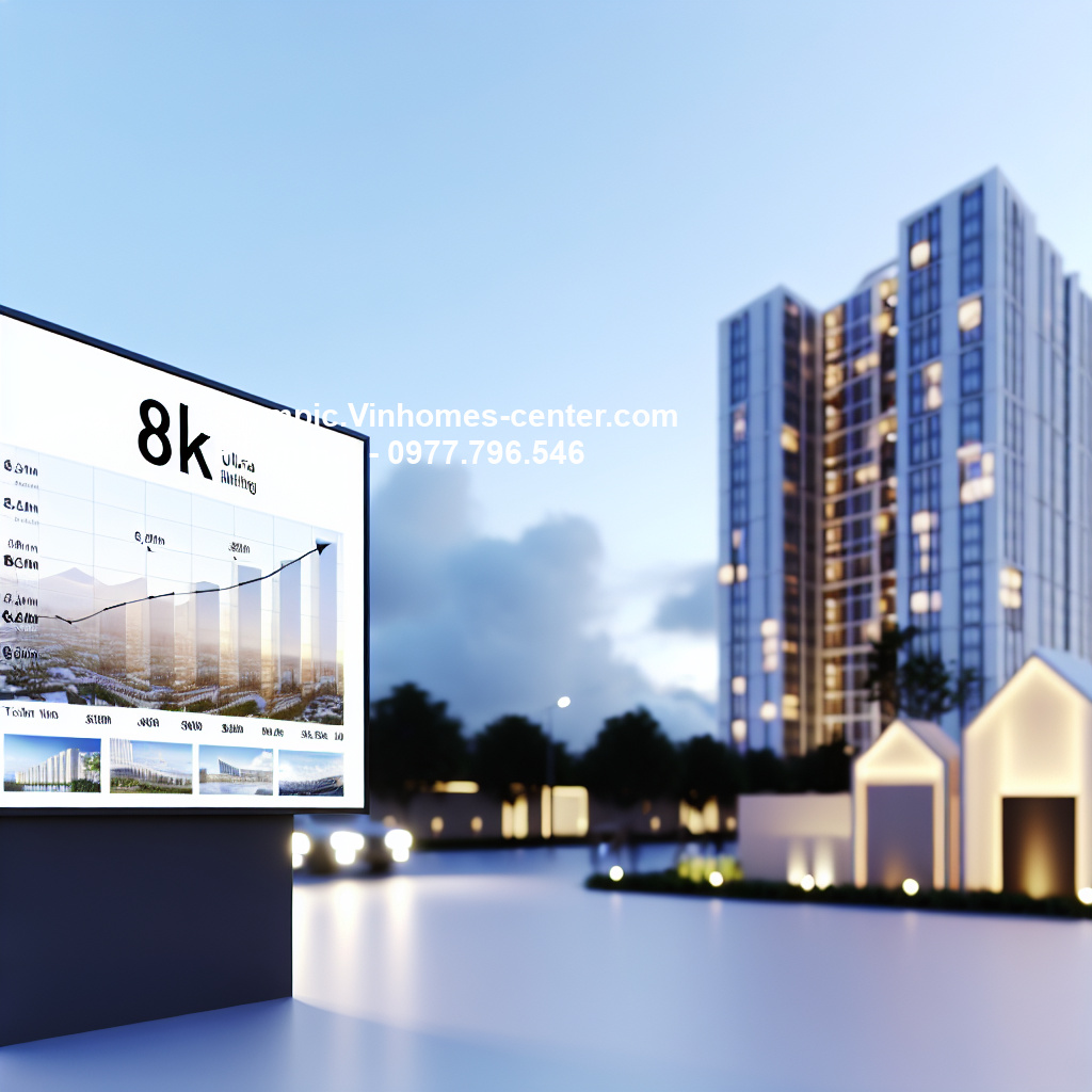 Giá biệt thự Vinhomes Olympic - hình ảnh minh họa dự án