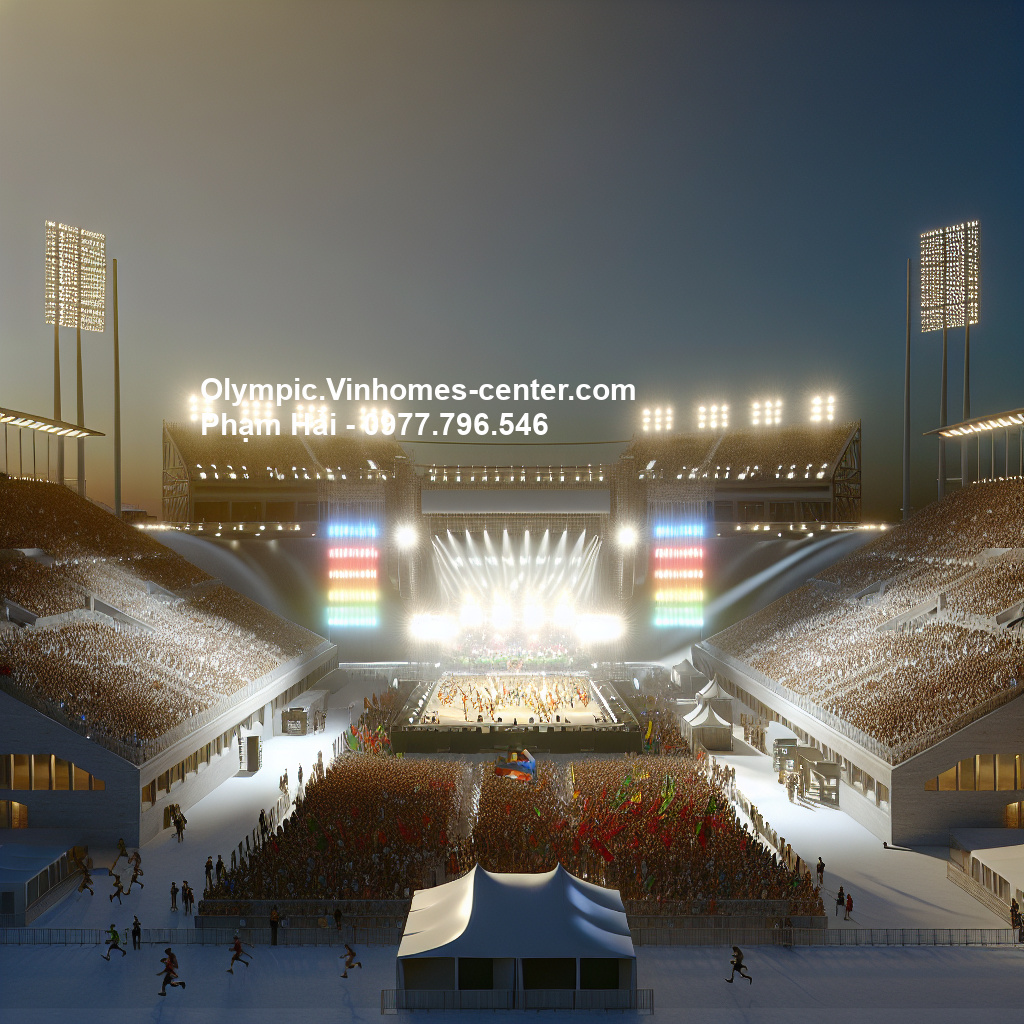 Hoạt động cộng đồng cư dân Olympic - hình ảnh minh họa dự án