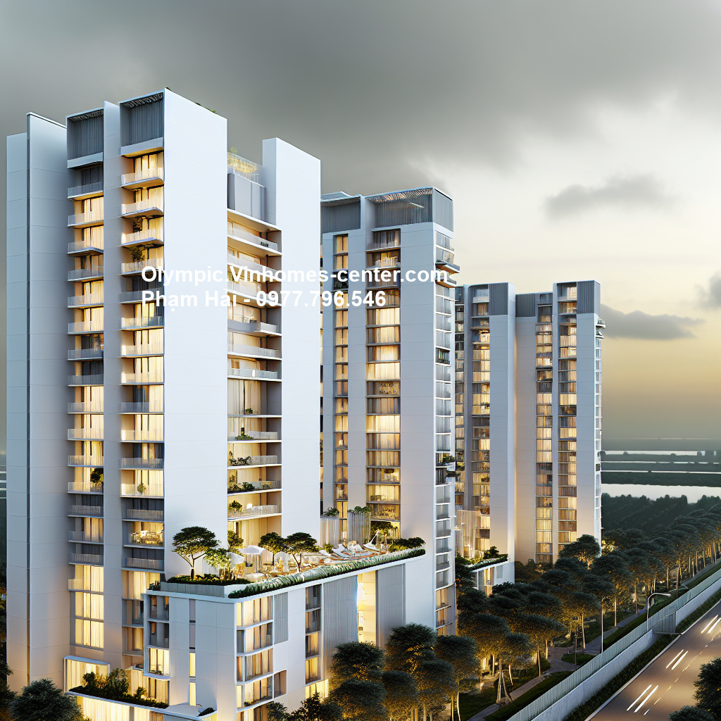 Hợp tác đầu tư Vinhomes Olympic - hình ảnh minh họa dự án