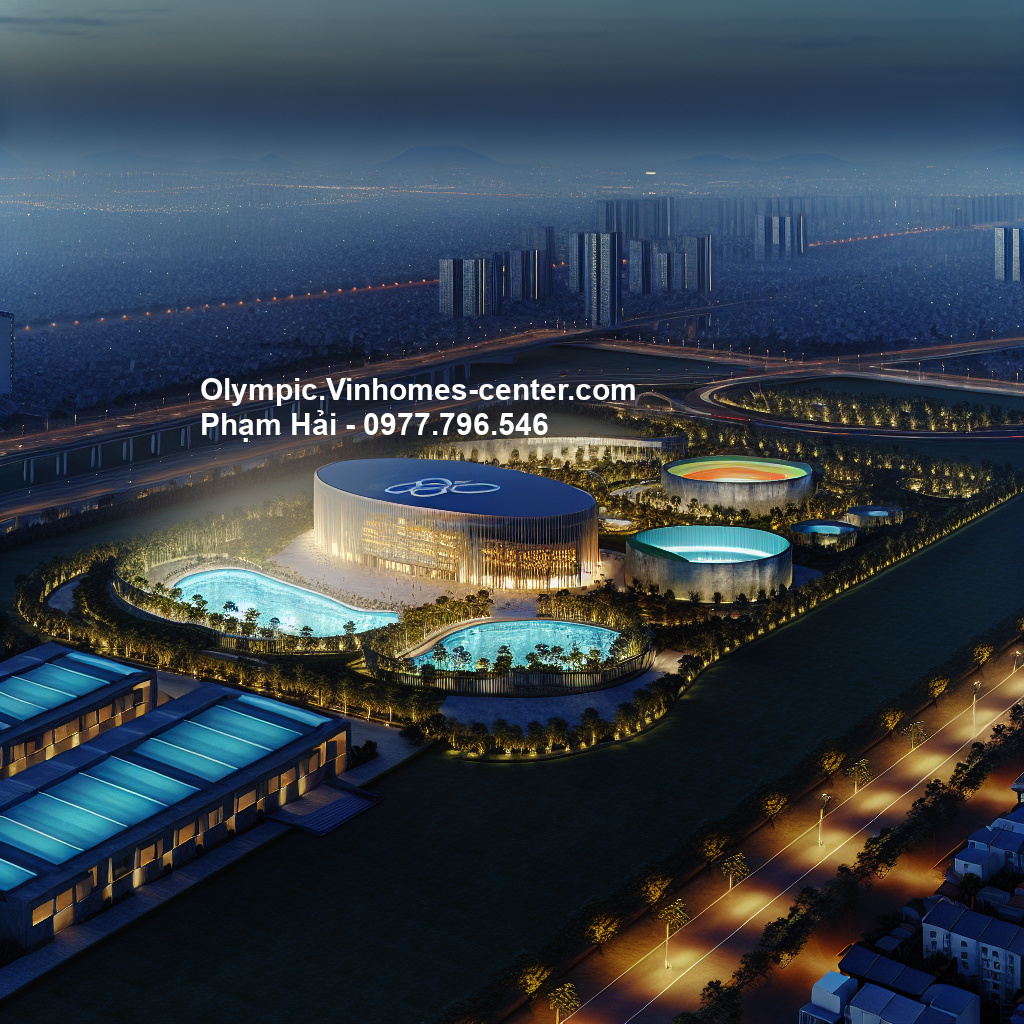 Nhà thi đấu Hà Nội Olympic Arena Vinhomes Olympic - hình ảnh minh họa dự án