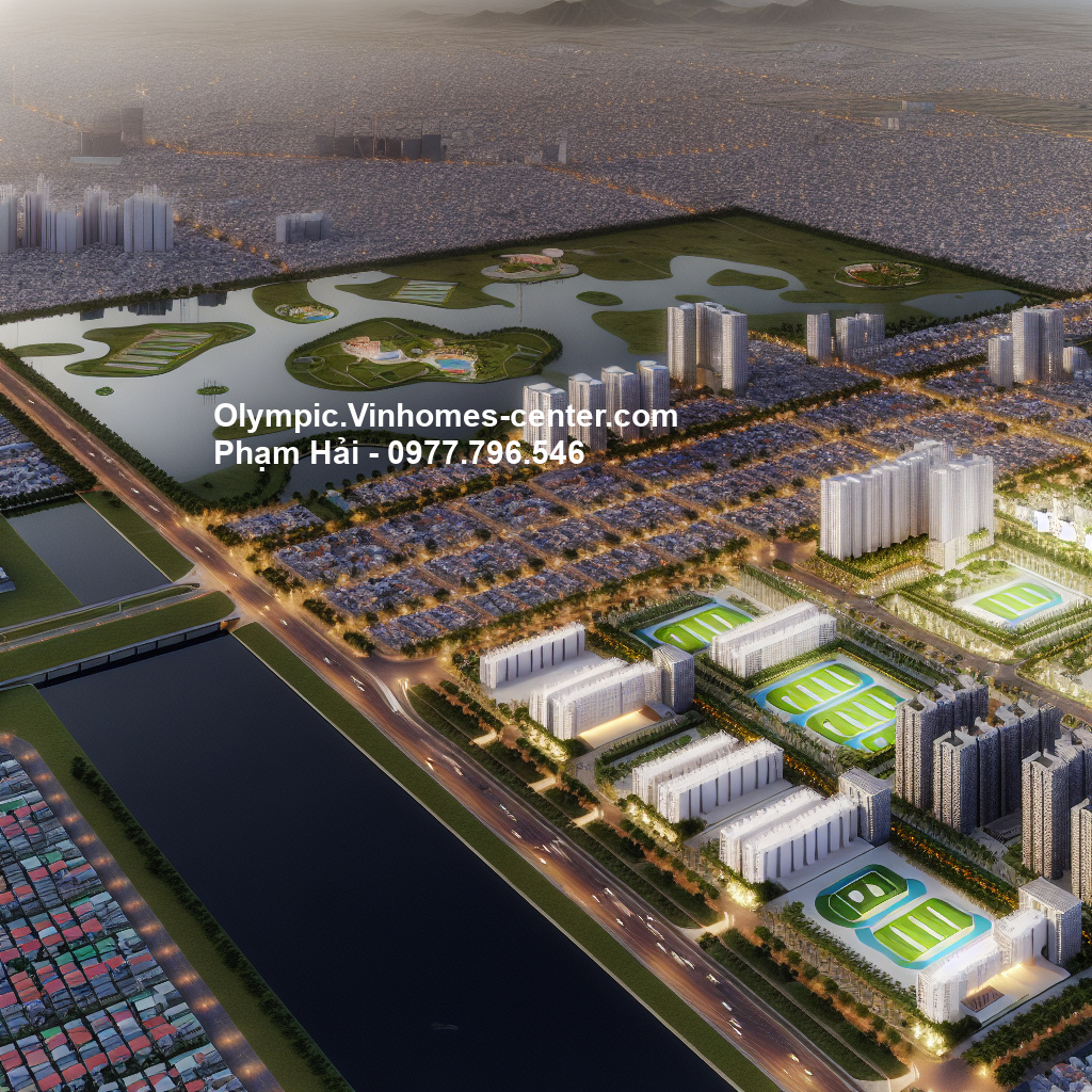 Phê duyệt quy hoạch Vinhomes Olympic - hình ảnh minh họa dự án