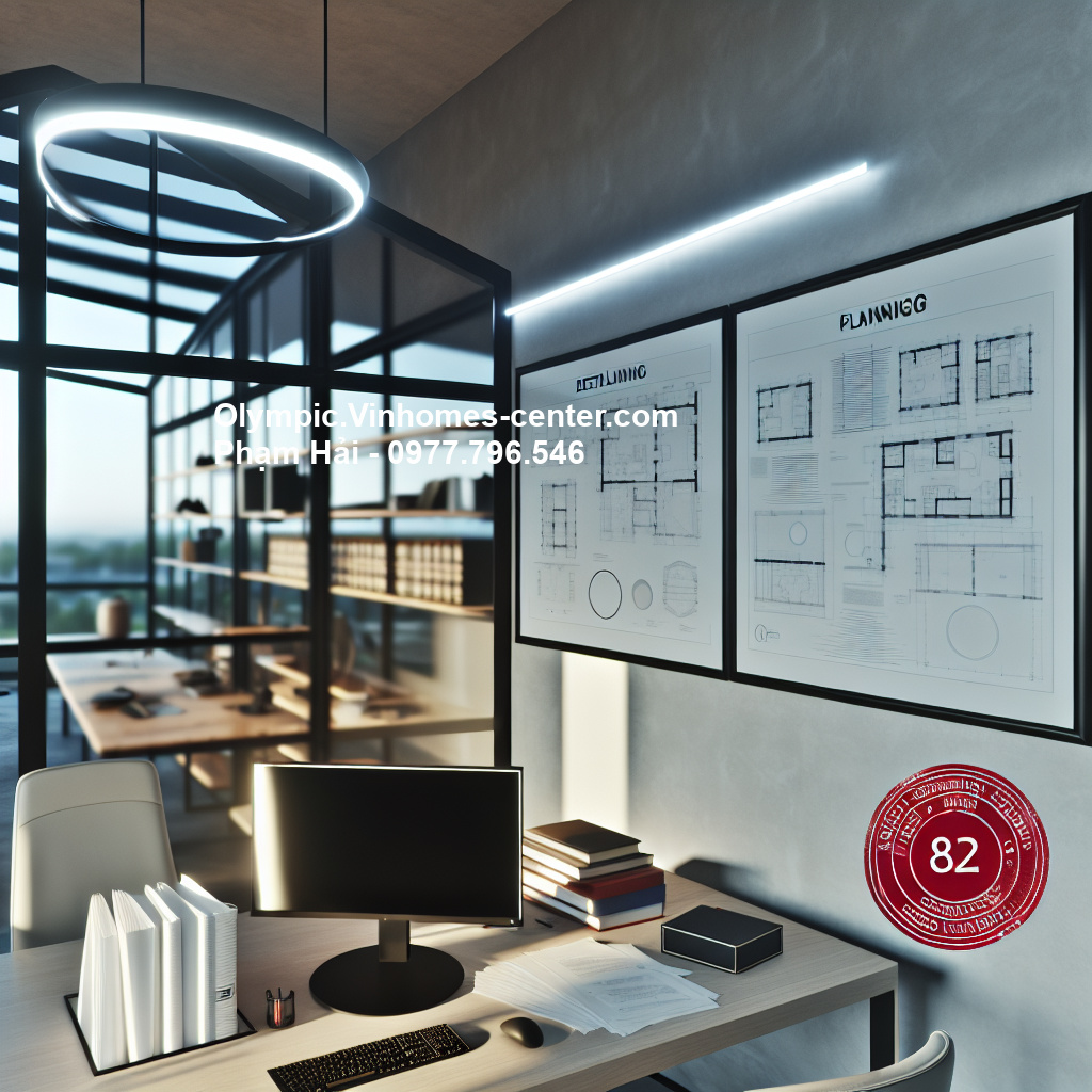 Quyền sử dụng đất Vinhomes Olympic - hình ảnh minh họa dự án