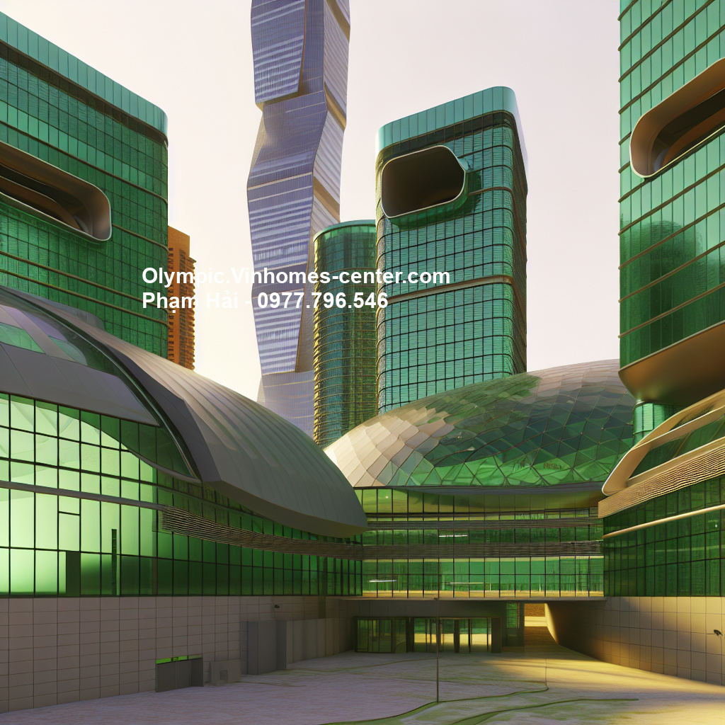Thiết kế cảnh quan Vinhomes Olympic - hình ảnh minh họa dự án
