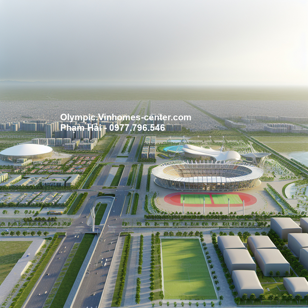 Thông tin Vinhomes Olympic mới nhất - hình ảnh minh họa dự án
