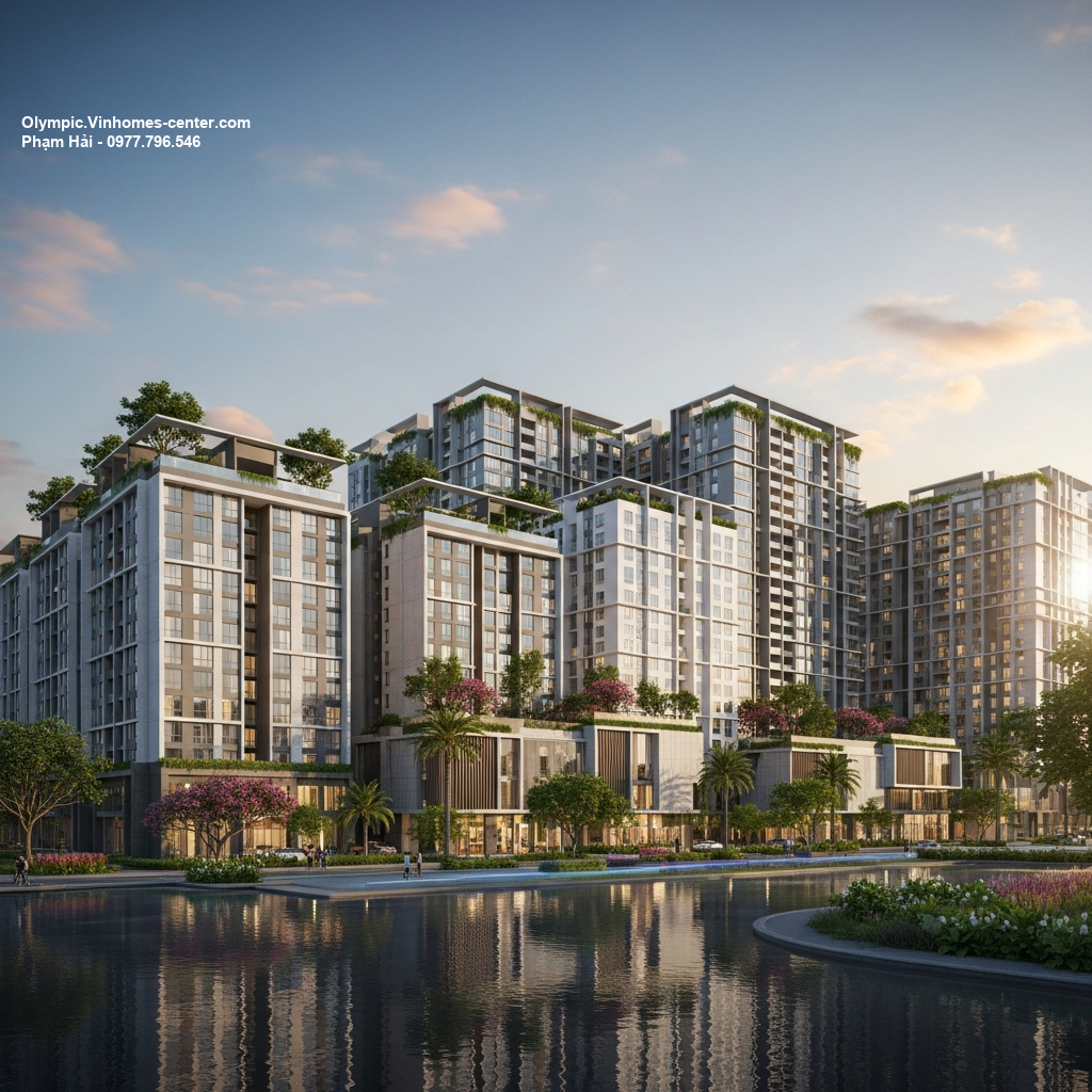 Cho thuê dài hạn Vinhomes Olympic - hình ảnh minh họa dự án