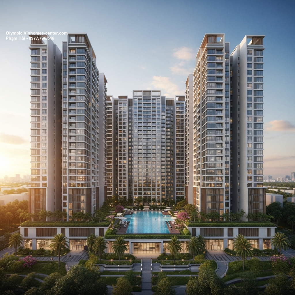 Cơ hội đầu tư Vinhomes Olympic - hình ảnh minh họa dự án