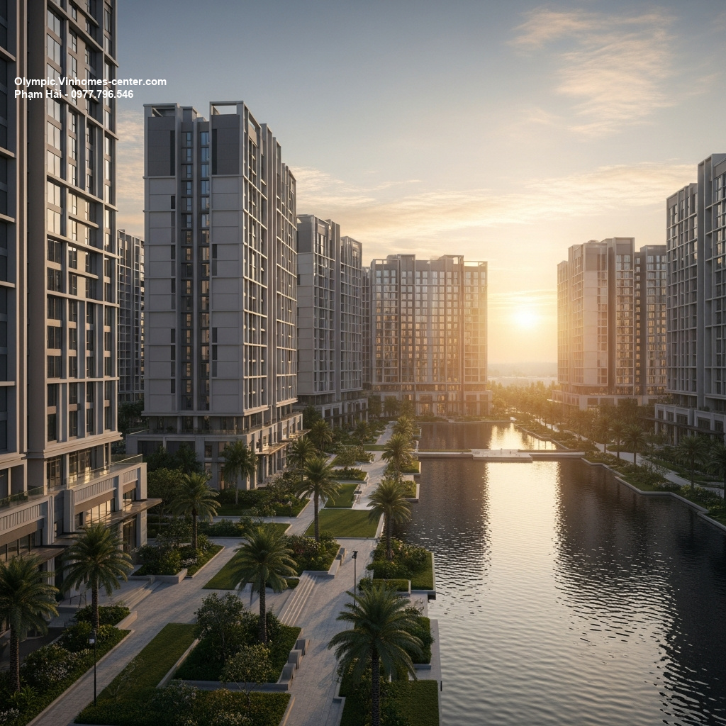 Lợi ích giao thông Vinhomes Olympic nhà ga cao tốc - hình ảnh minh họa dự án